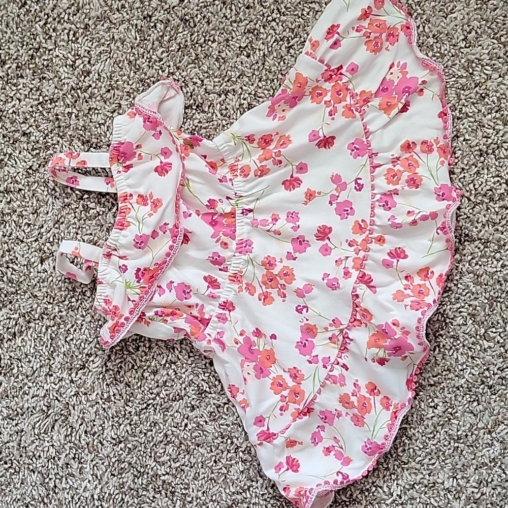 Toddler floral dress